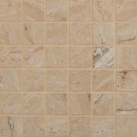 Veneto Sand SAMPLE Porcelain Mesh-Mounted Mosaic Tile